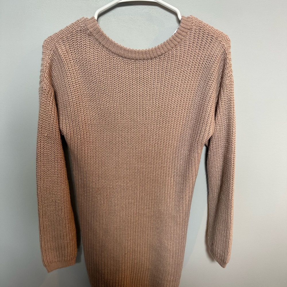 Women's Tan Sweater